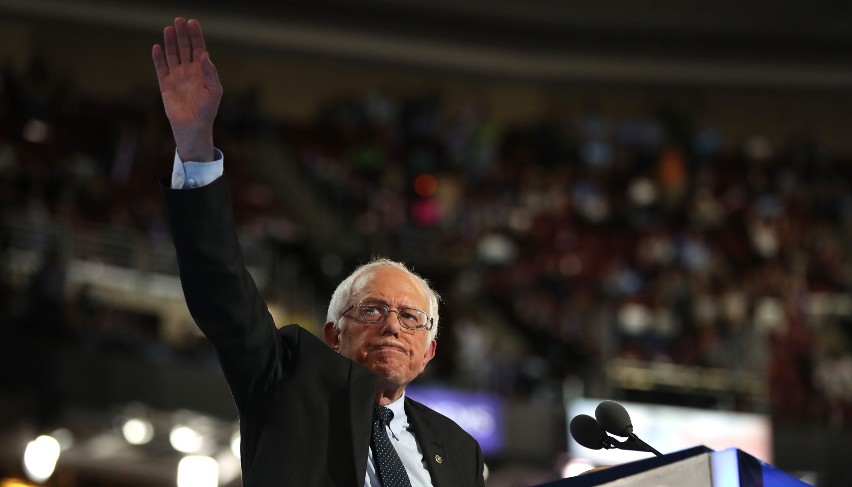 Democratic National Convention: Day One