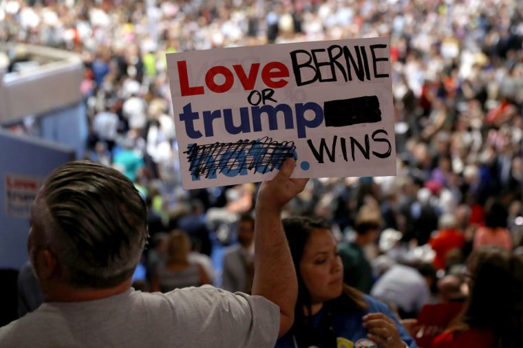 Democratic National Convention: Day One
