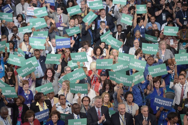 Democratic National Convention: Day One