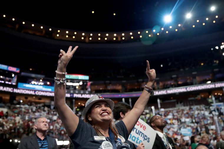 Democratic National Convention: Day One