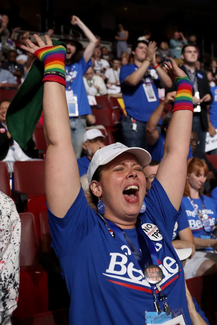Democratic National Convention: Day One