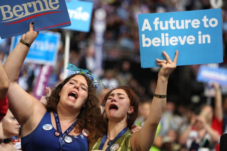 Democratic National Convention: Day One