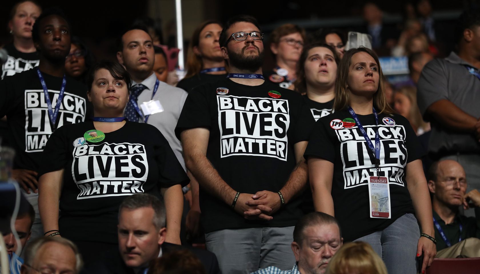 Democratic National Convention: Day Two