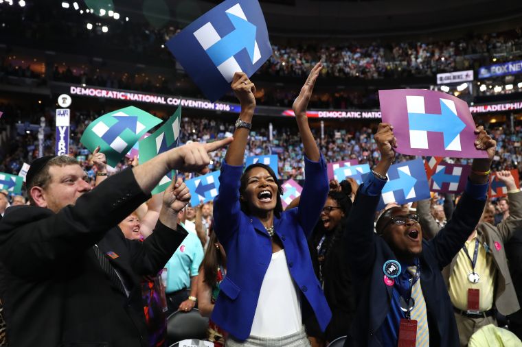 Democratic National Convention: Day Two