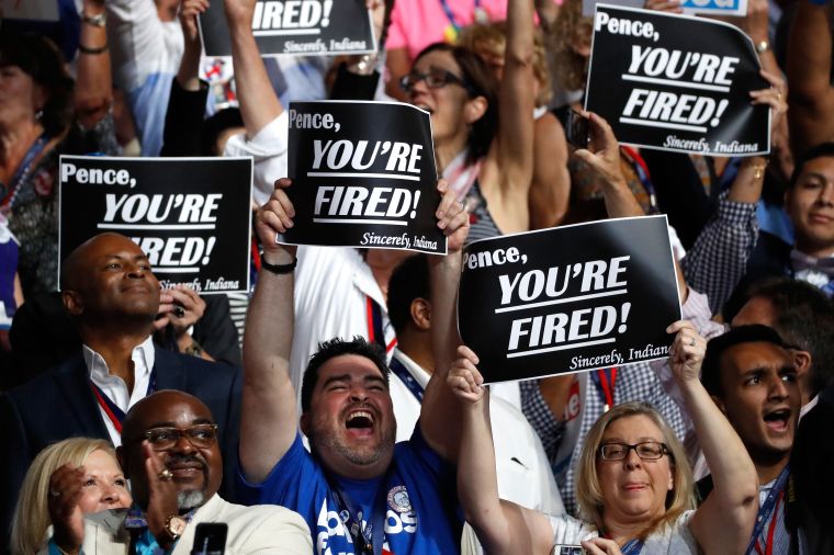 Democratic National Convention: Day Two
