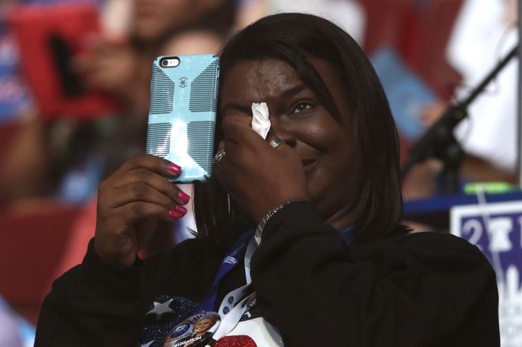 Democratic National Convention: Day Two