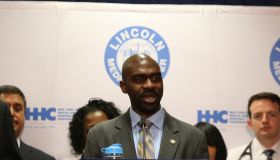 NY state assembly member Michael Blake of the 79th district...