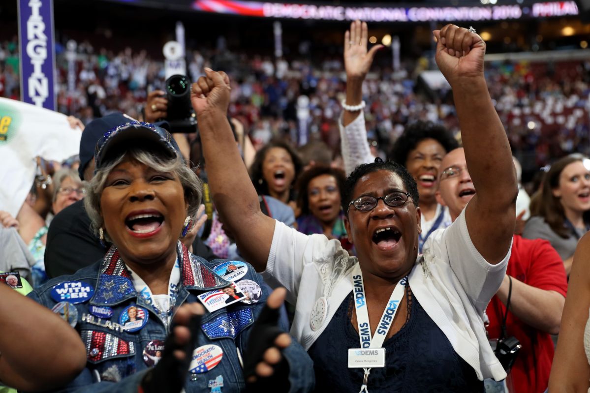 Democratic National Convention: Day Three