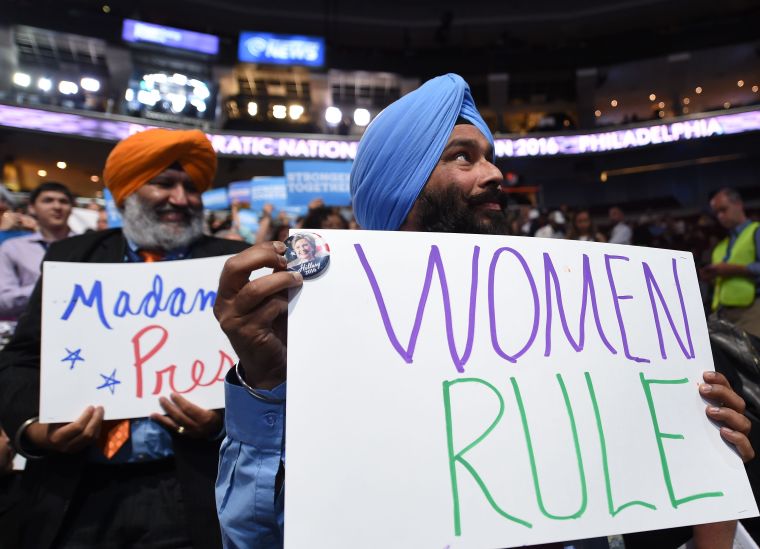 Democratic National Convention: Day Three