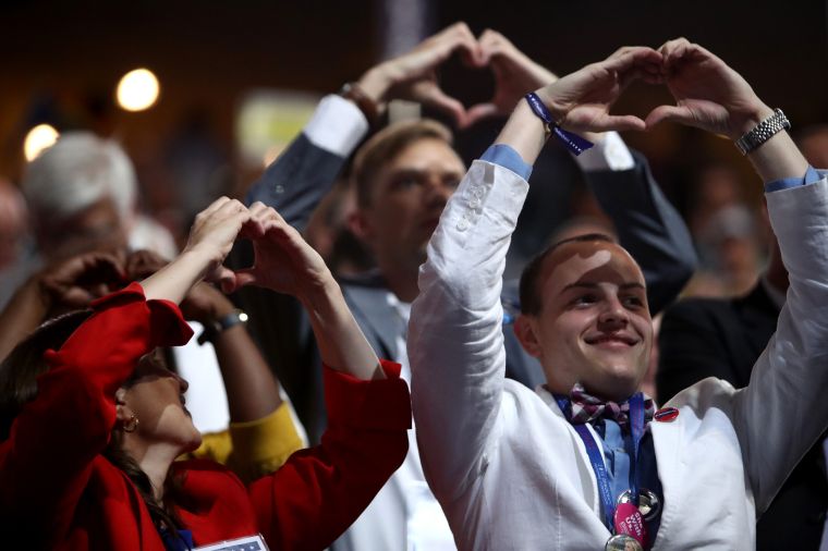Democratic National Convention: Day Three