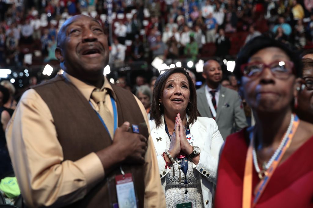 Democratic National Convention: Day Three