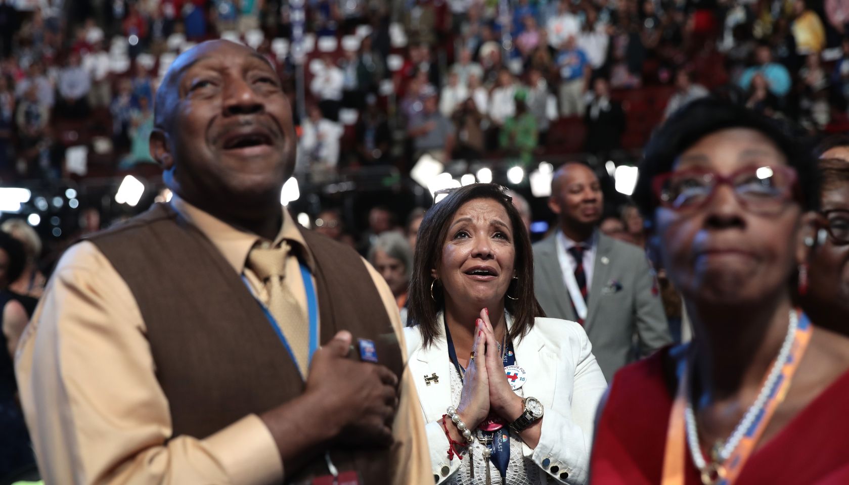 Democratic National Convention: Day Three