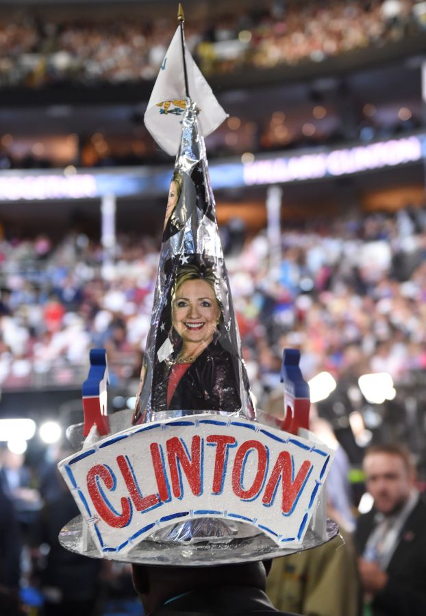 US-VOTE-DEMOCRATS-CONVENTION