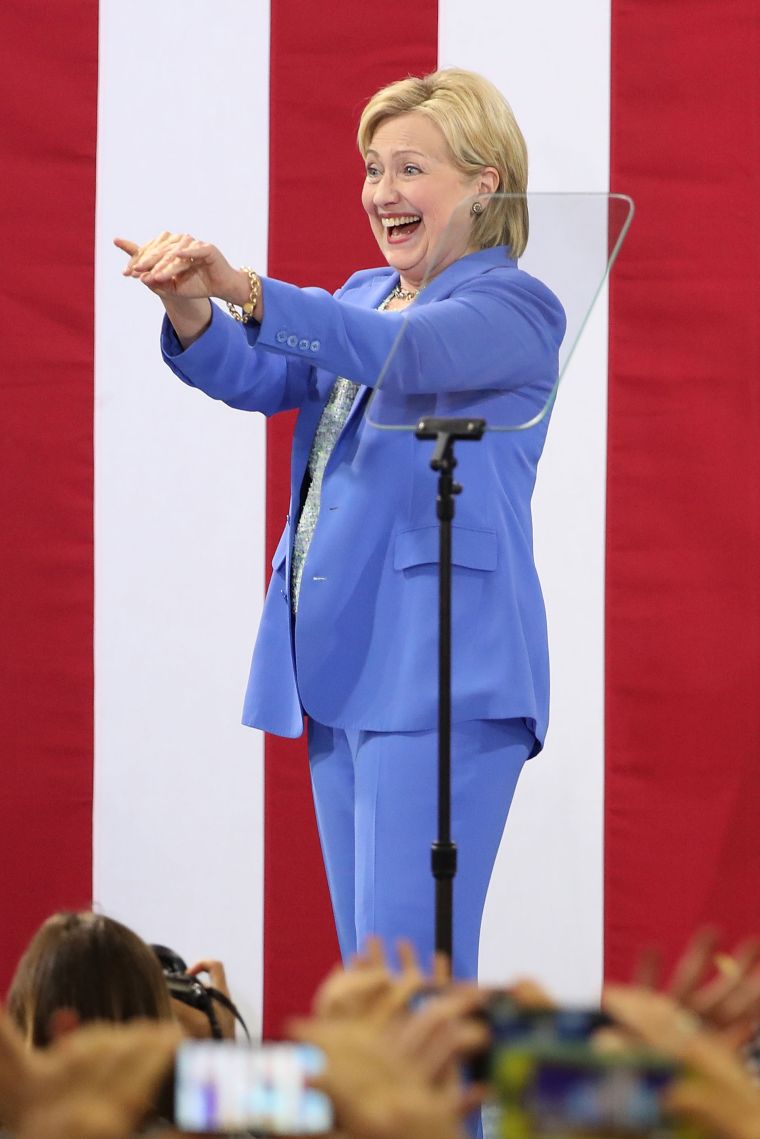 Campaign Rally Portsmouth High School (2016)