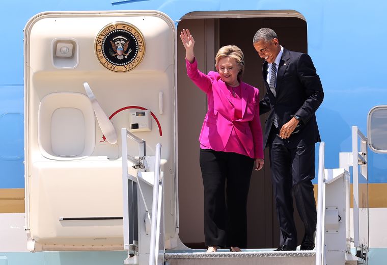 Campaigning in Charlotte, North Carolina (2016)