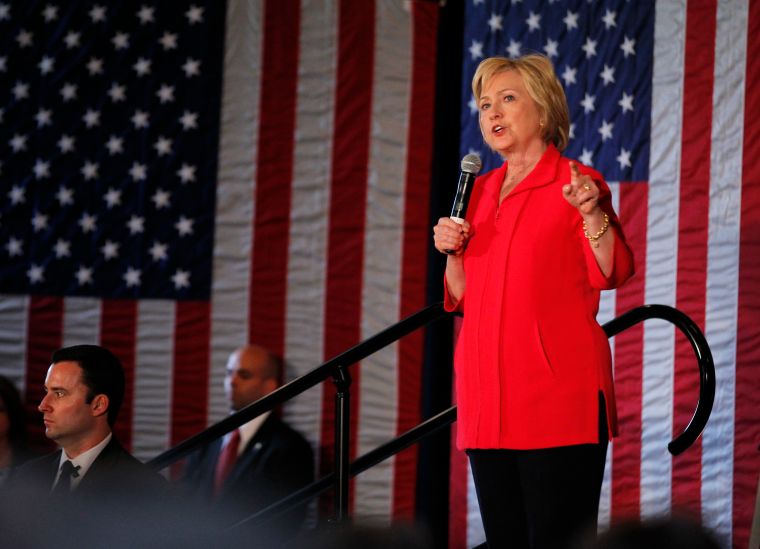Campaigning in Bowling Green, Kentucky (2016)