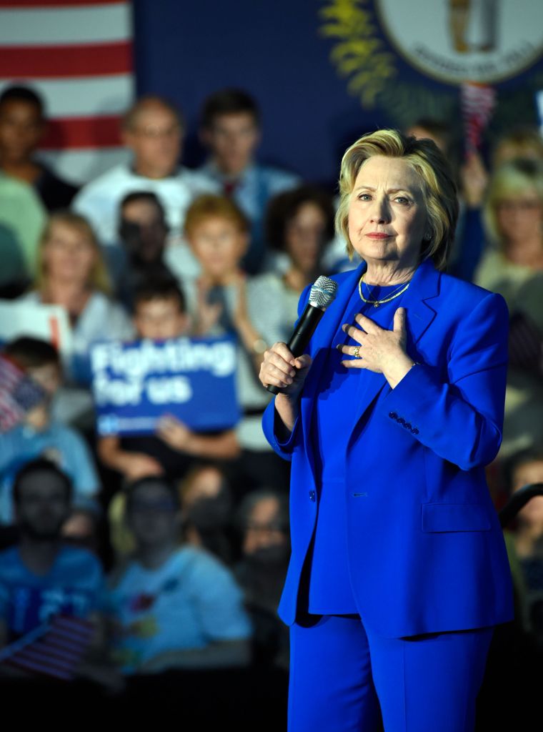 Campaigning in Louisville, Kentucky (2016)