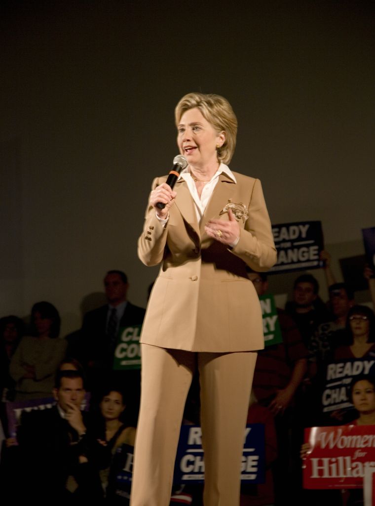 Campaigning at Drake University (2007)