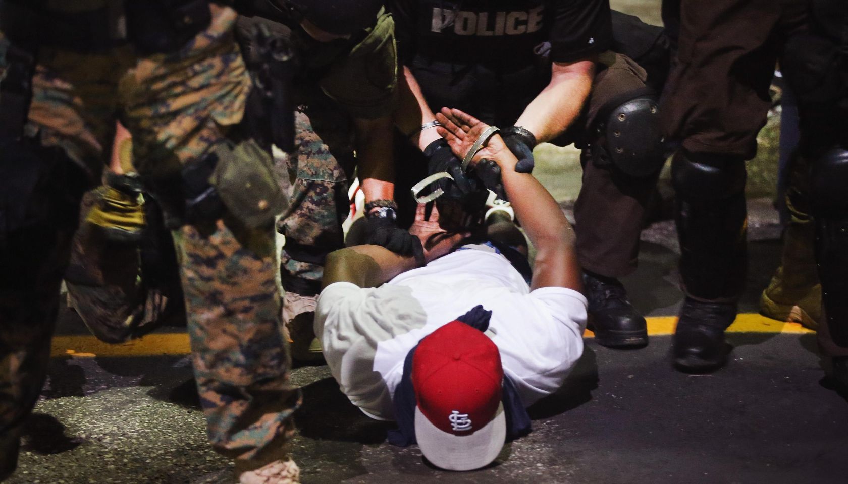National Guard Called In As Unrest Continues In Ferguson