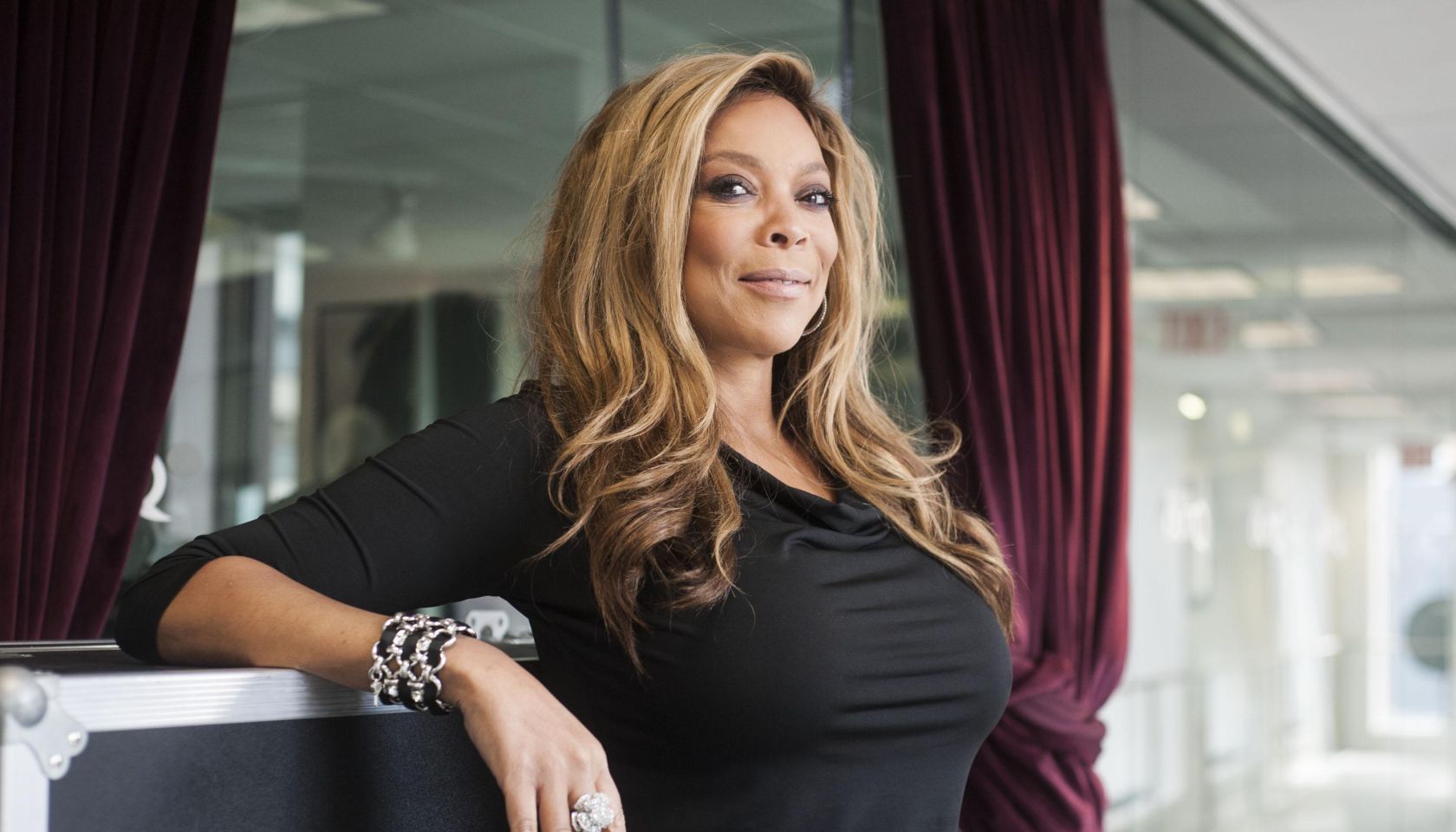 Celebrities Visit SiriusXM Studios - February 12, 2014