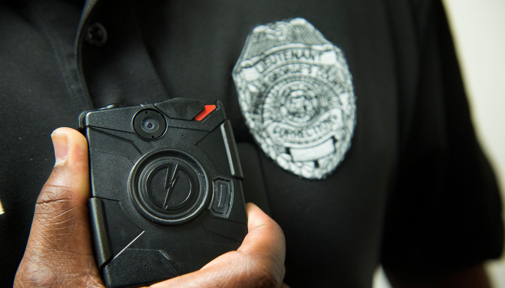 Prince Georges County Corrections Officers Wear Bodycams