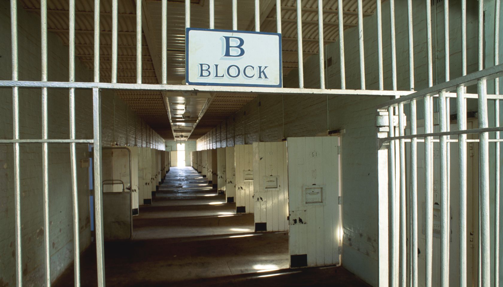 B Block at galadstone gaol, south australia