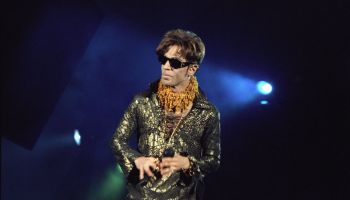 Prince Performs At The Hollywood Bowl