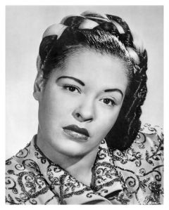 Portrait Of Billie Holiday