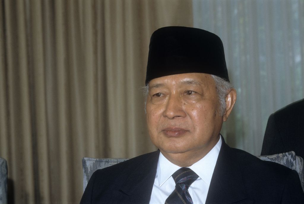 Suharto - General, Indonesien