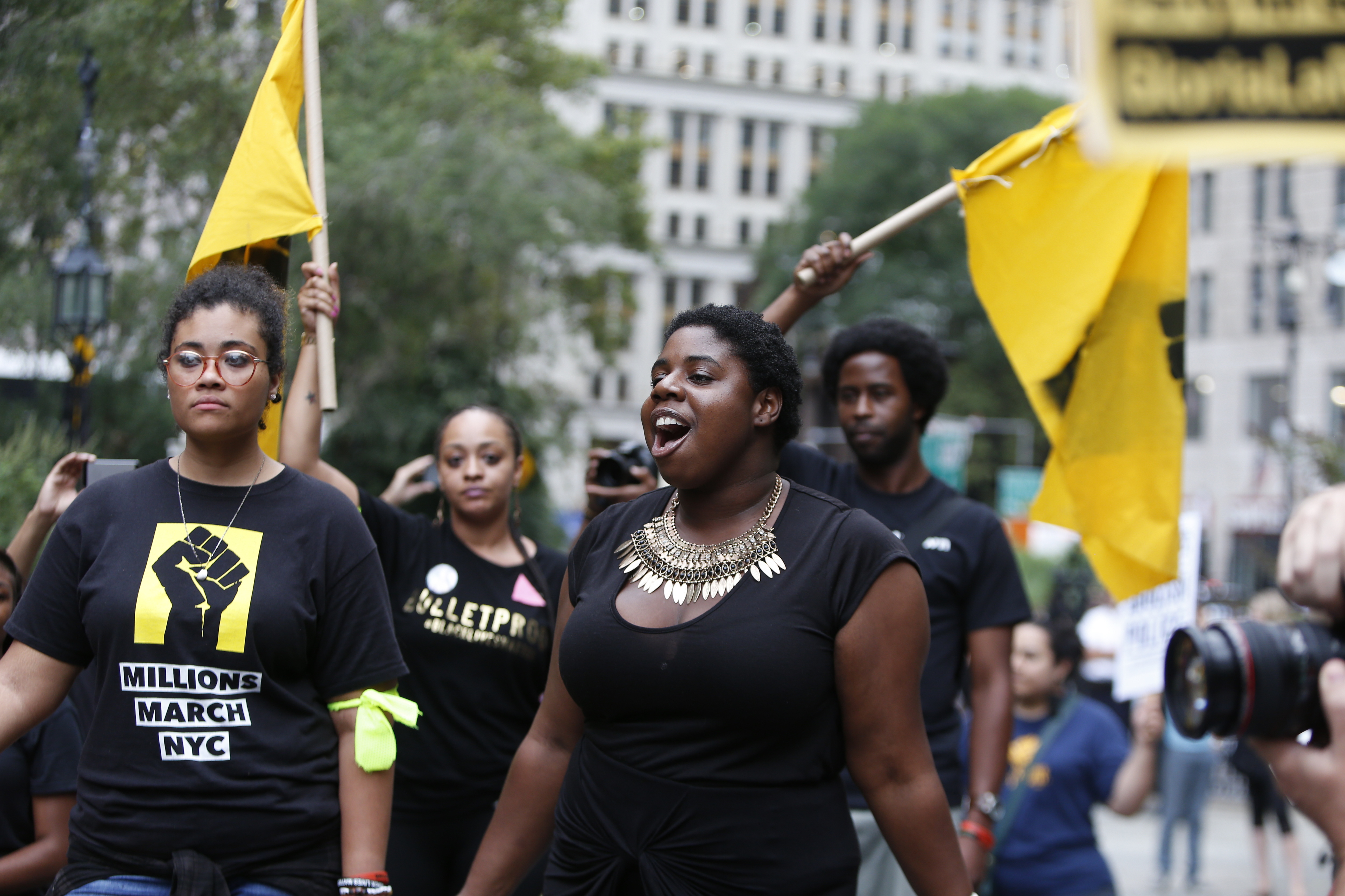 #ShutdowncityhallNYC continued its occupation of city hall...