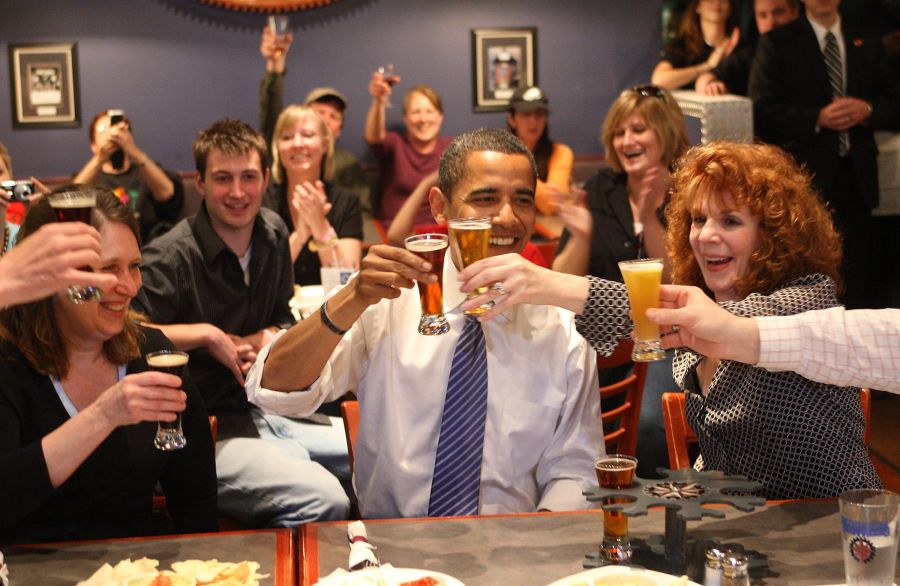 Barack Obama Campaigns In Remaining Primary States