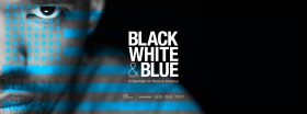 Black White Blue SuperFeature
