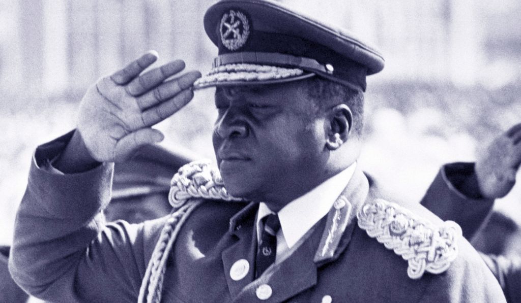 Idi Amin Dada (c. 1925  16 August 2003) was the third President of Uganda, ruling from 1971 to 1979.