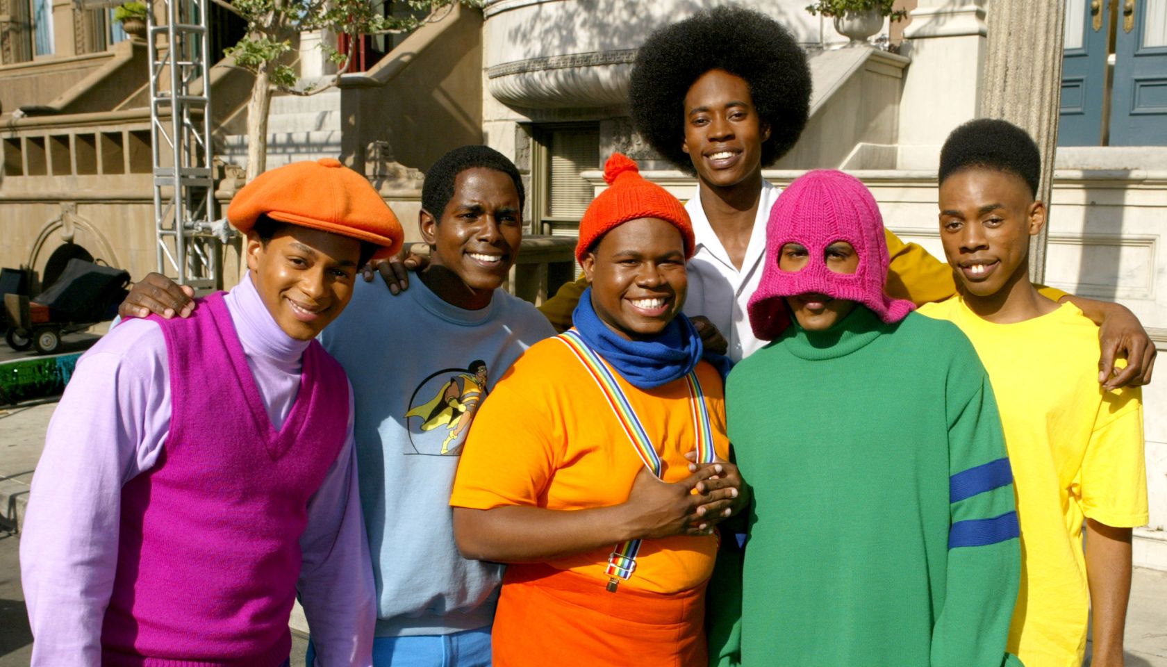 'Fat Albert' Block Party
