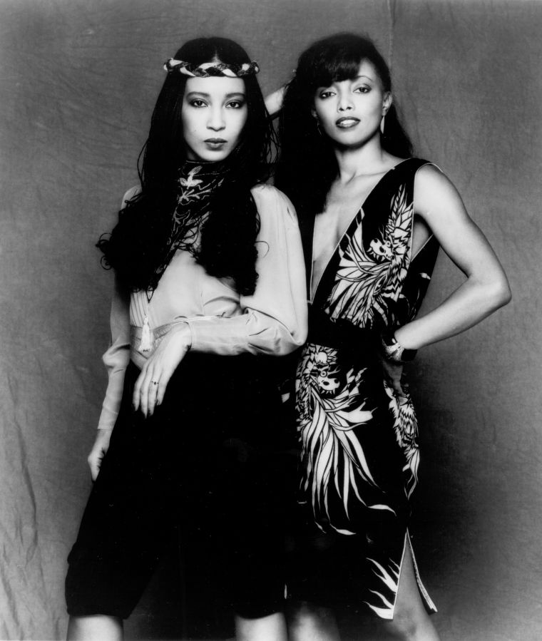 8) JANICE MARIE JOHNSON and HAZEL PAYNE (A TASTE OF HONEY)