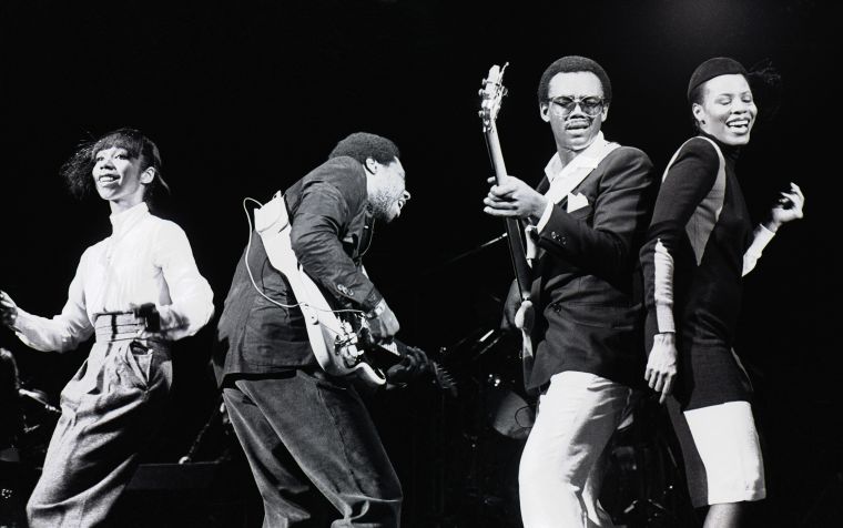 5) NORMA JEAN WRIGHT, LUCI MARTIN, ALFA ANDERSON (CHIC)