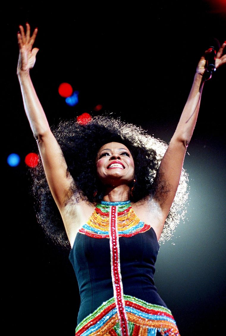 3) DIANA ROSS