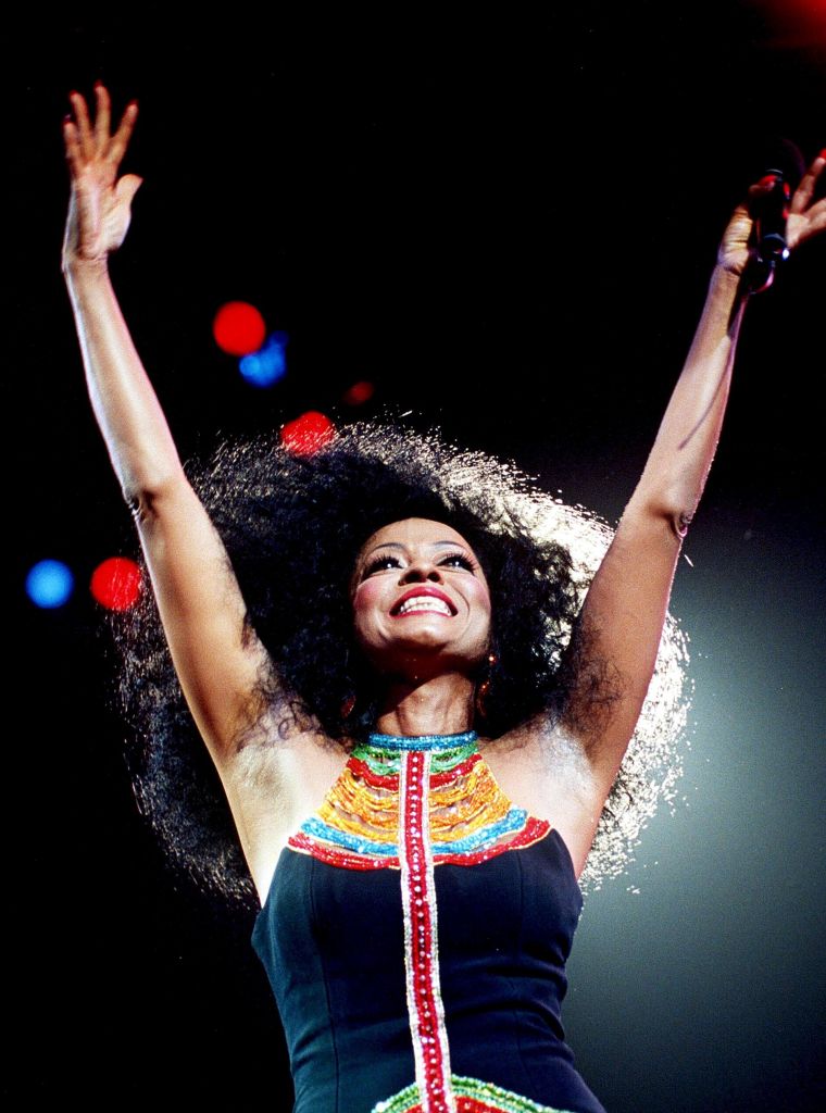 3) DIANA ROSS