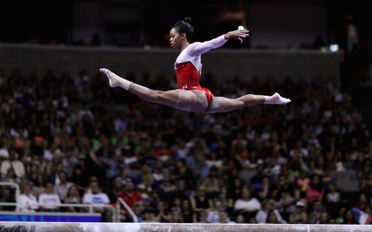 Gabby Douglas Makes Gymnastics History (2012)