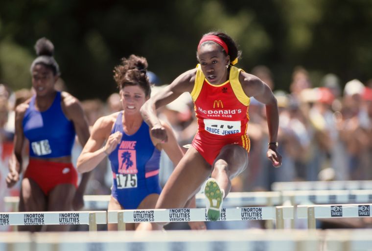 Jackie Joyner-Kersee Overcomes Injury (1996)