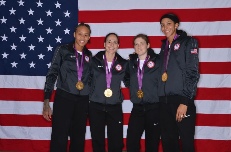 USA Women’s Basketball Team Wins Seventh Gold (2012)