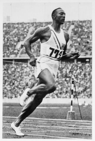 Jesse Owens Track & Field Olympics Berlin