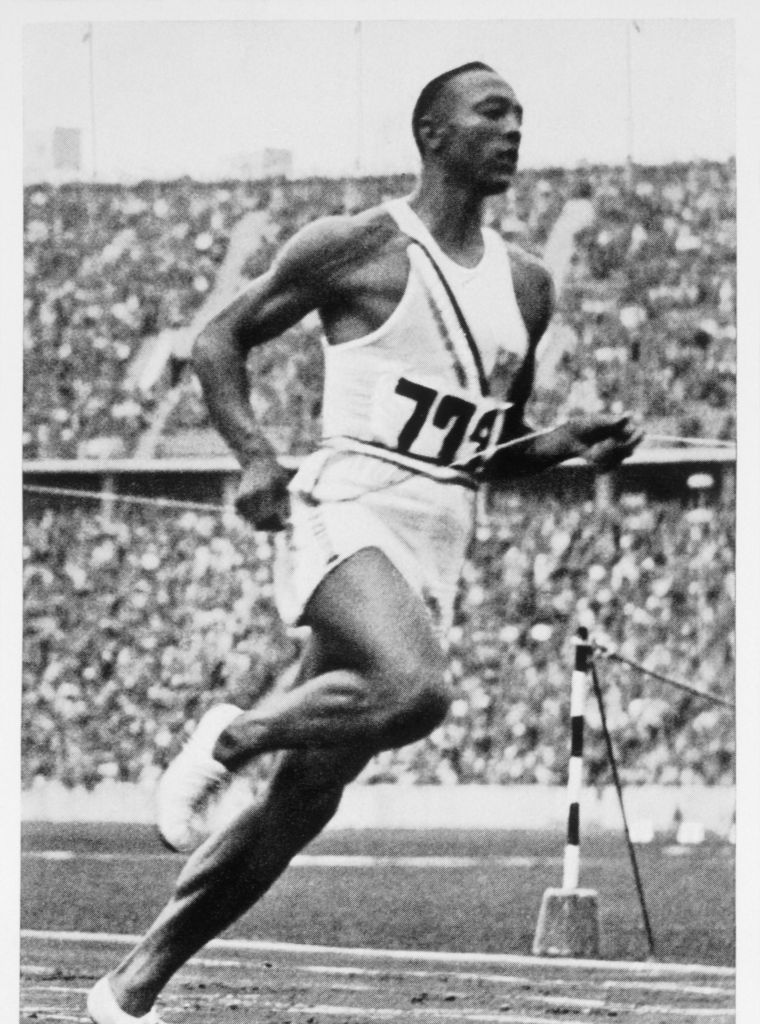 Jesse Owens Crushes Hitler's Aryan Supremacy (1936)