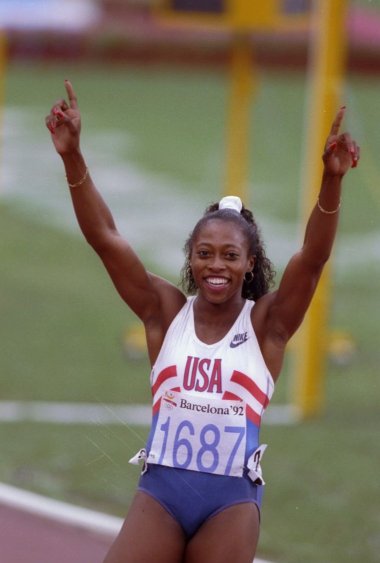 Gail Devers Overcomes Illness (1992)