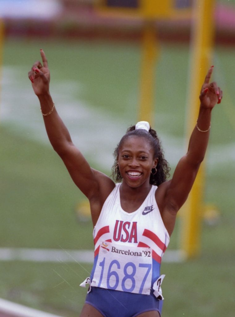 Gail Devers Overcomes Illness (1992)