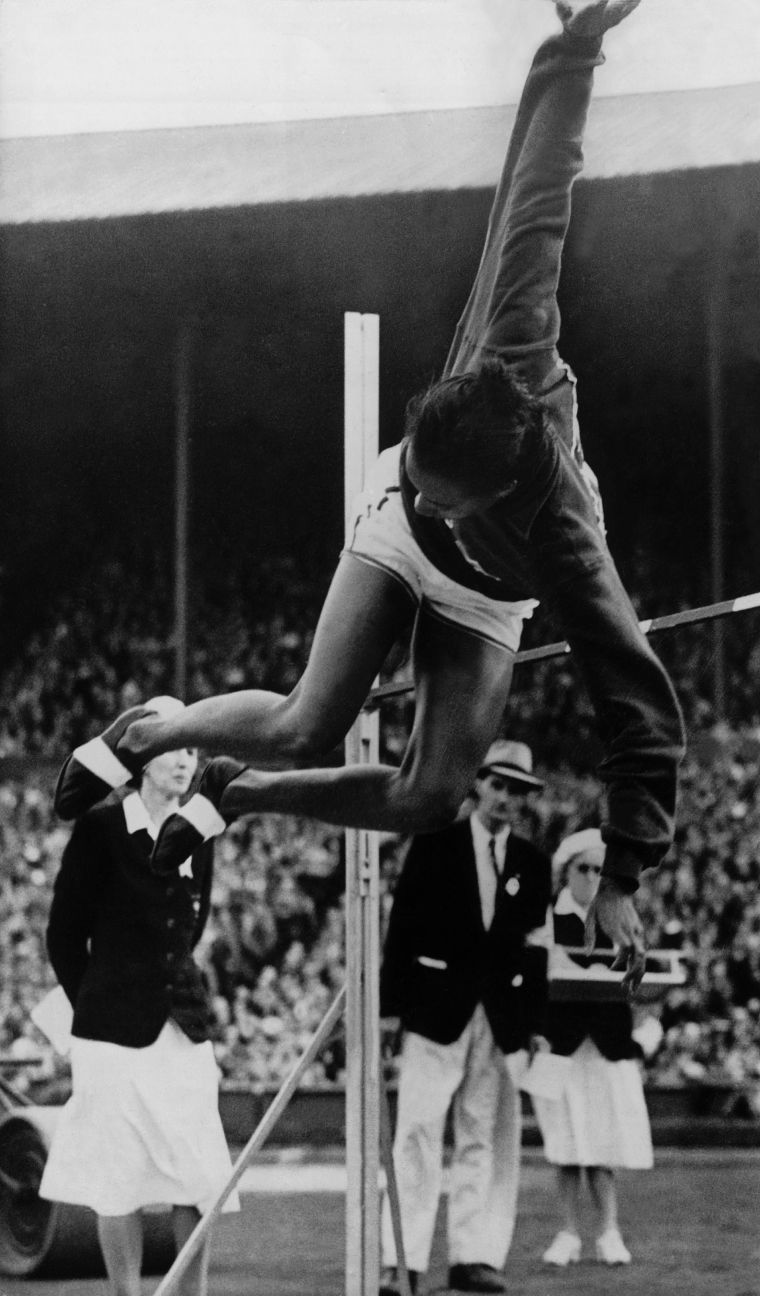 Alice Coachman’s High Jump Win (1948)