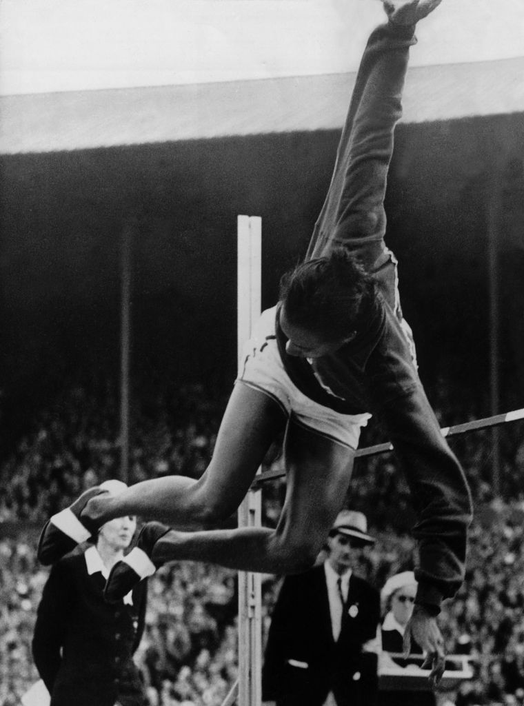 Alice Coachman's High Jump Win (1948)