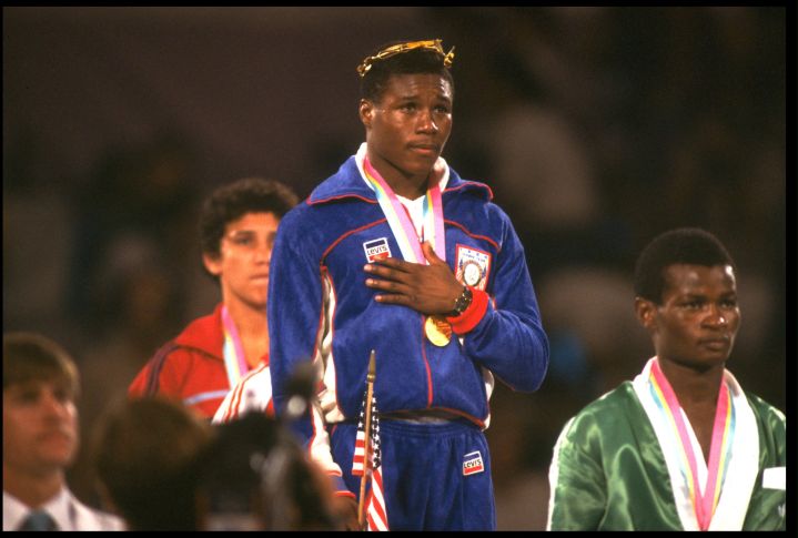 Meldrick Taylor, 1984 Los Angeles Olympics