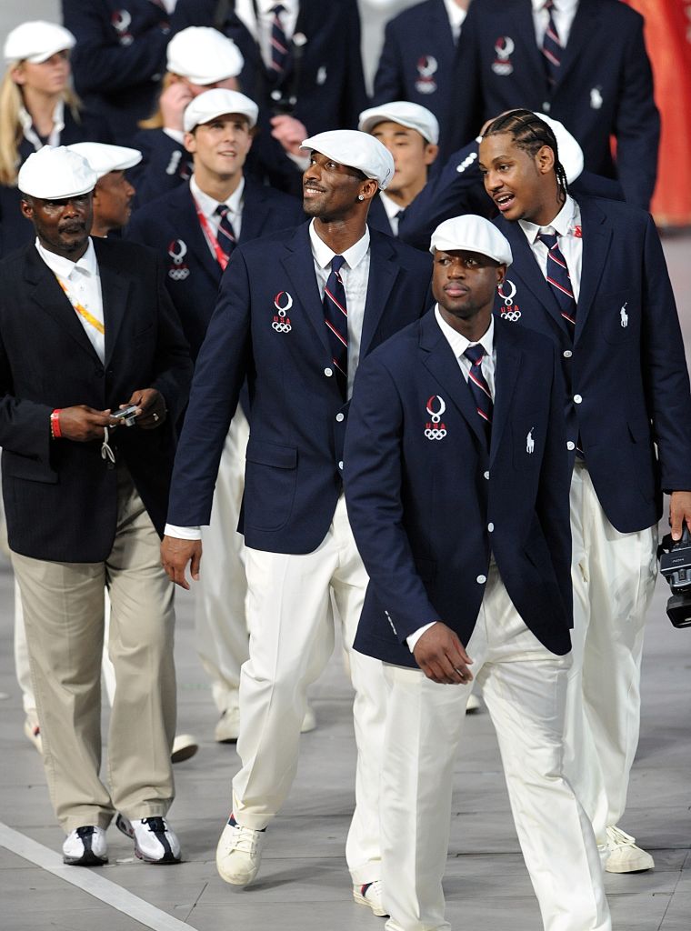Kobe, Carmelo, and Dwyane, 2008 Beijing Olympics