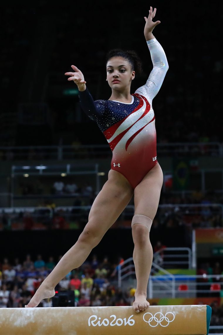 Laurie Hernandez
